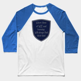 Wit Badge Baseball T-Shirt